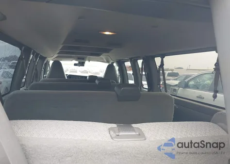 2019 Chevrolet Express 3500 Lt from USA, damaged, VIN 1GAZGPFG2K1345374